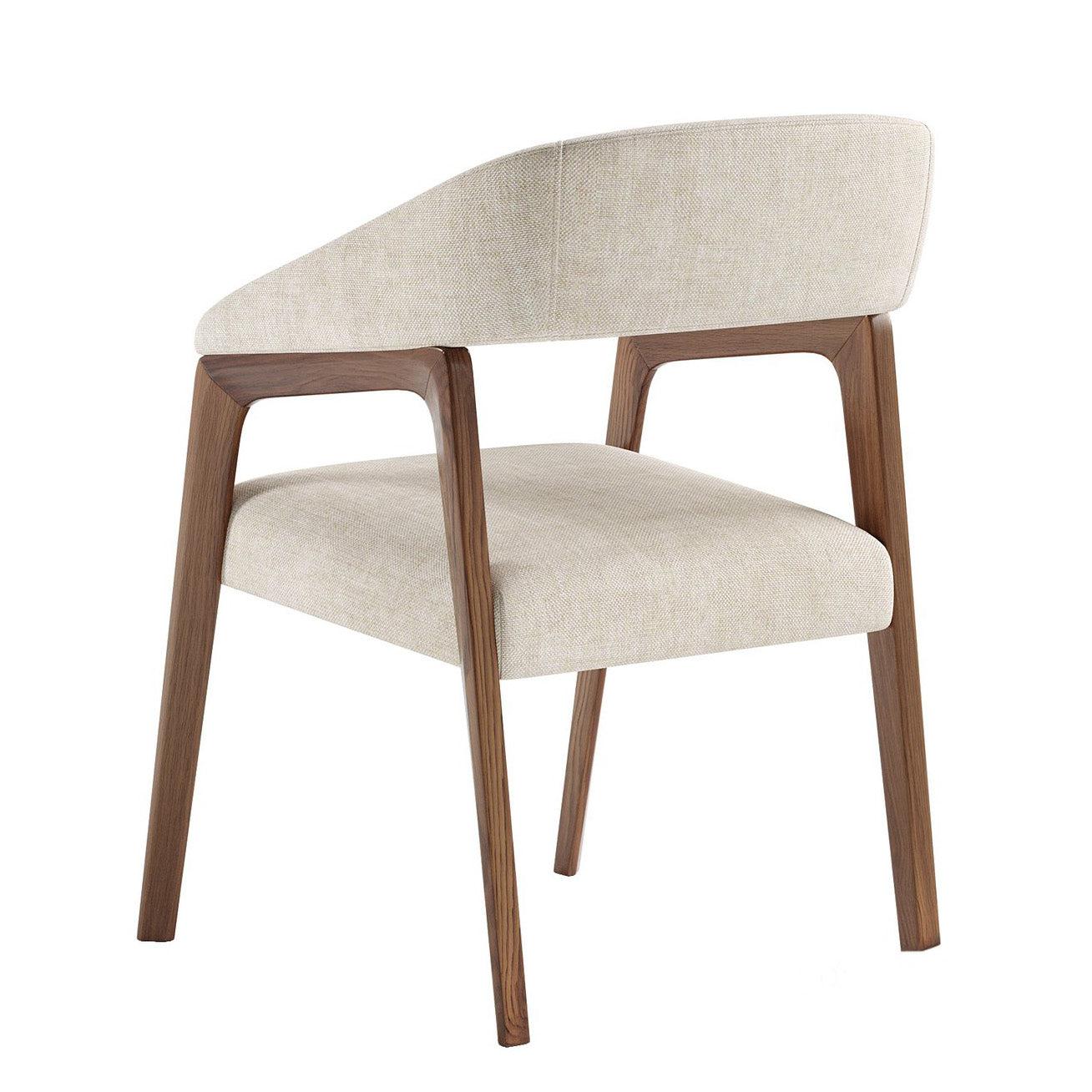 كرسي سفرة خشب زان 80×50سم - OUR145