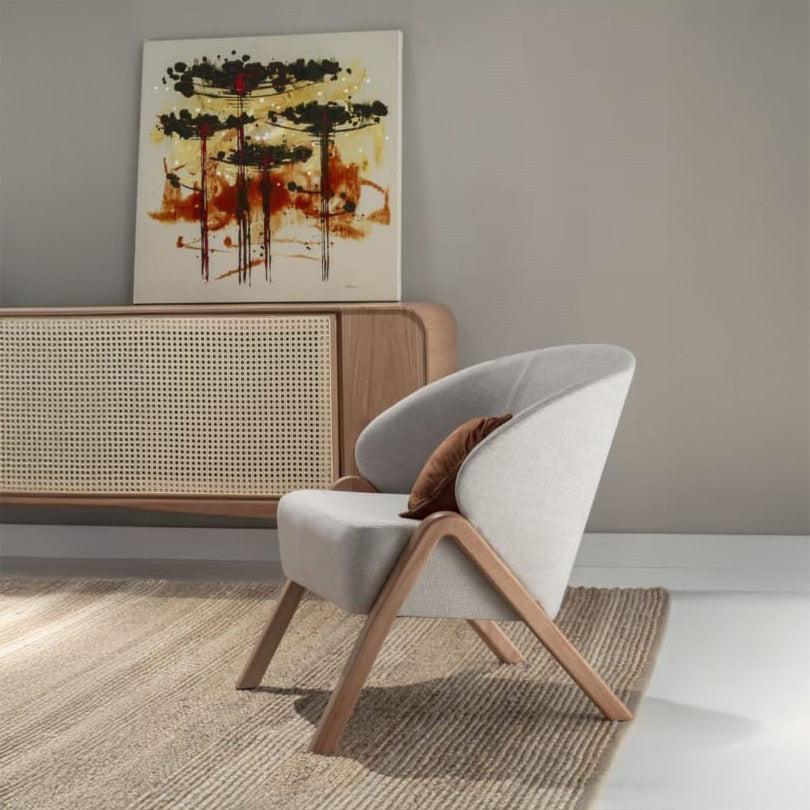 Beech wood dining chair 85x50cm - OUR135