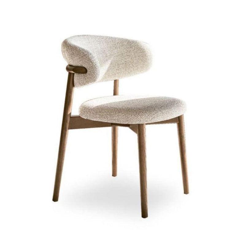 كرسي سفرة خشب زان 85×50سم - OUR141