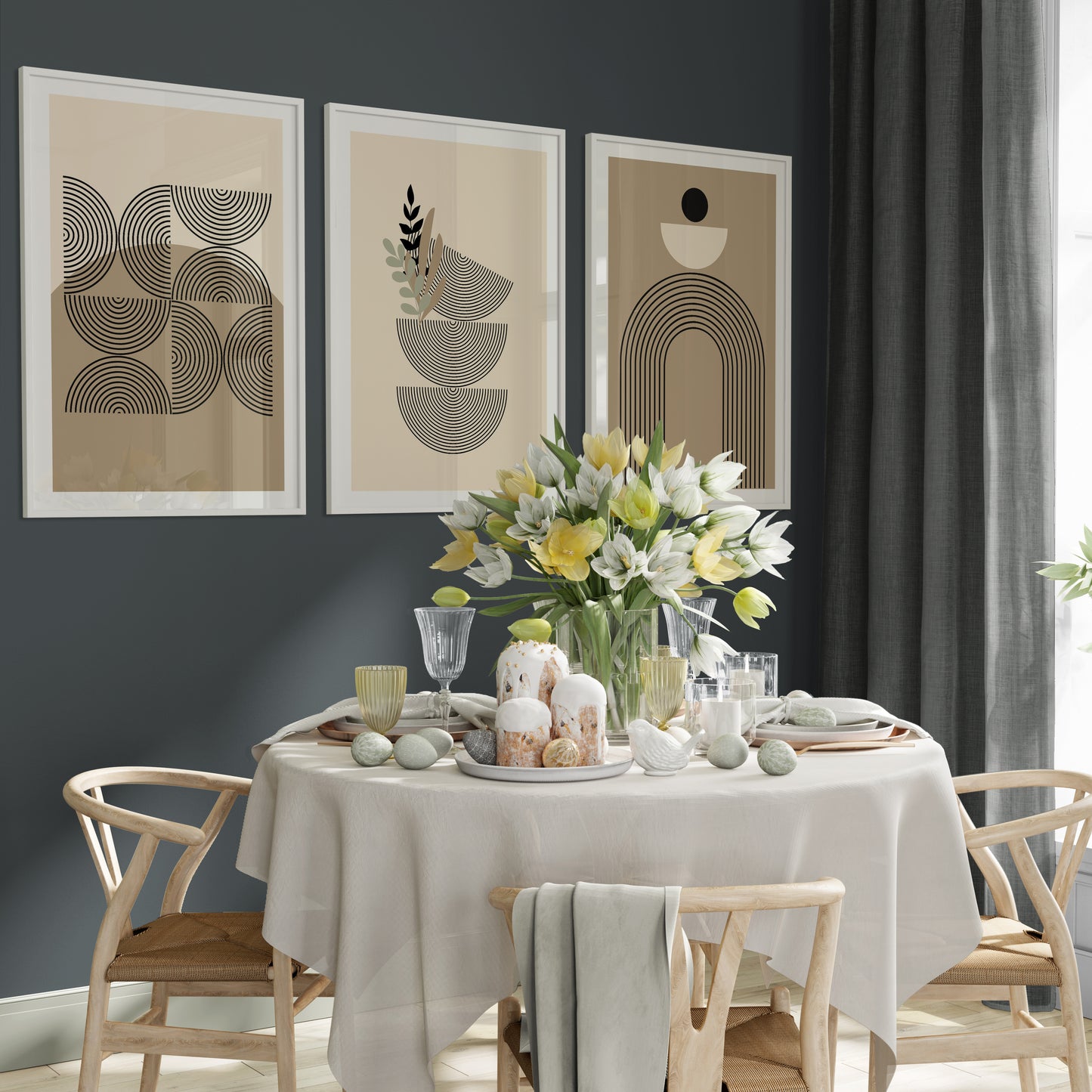 طقم براويز 3 قطع