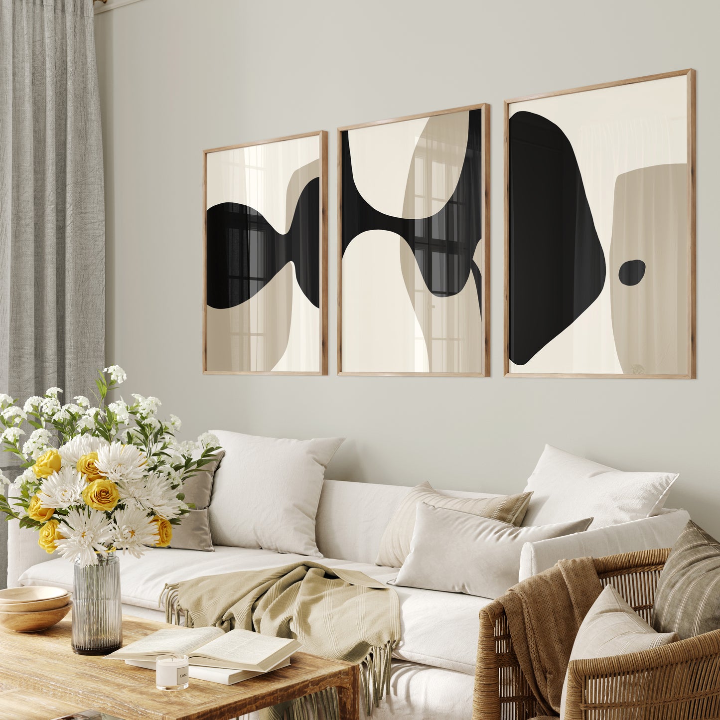 طقم براويز 3 قطع