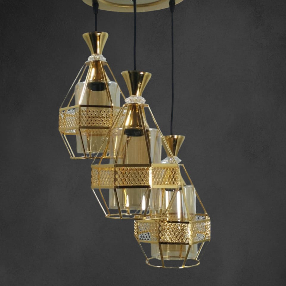 Ceiling lamp 80x50cm - SHLT444