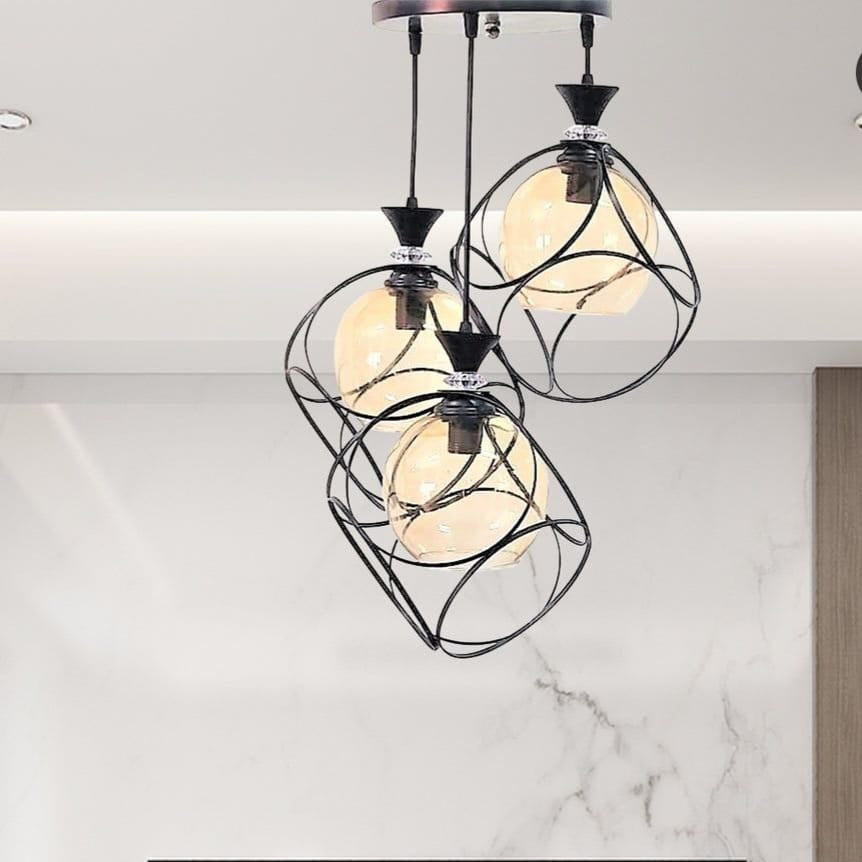 مصاح سقف ثلاثي