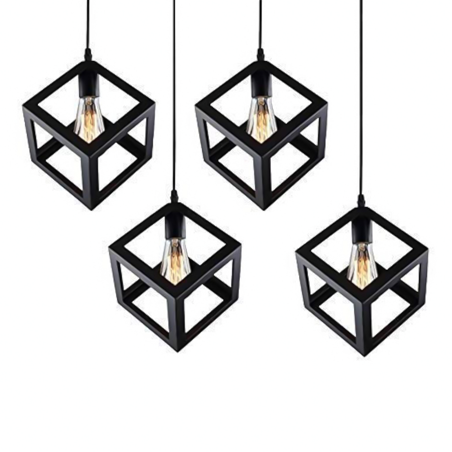 مصباح سقف 75×75سم - 4 قطع - SHLT459