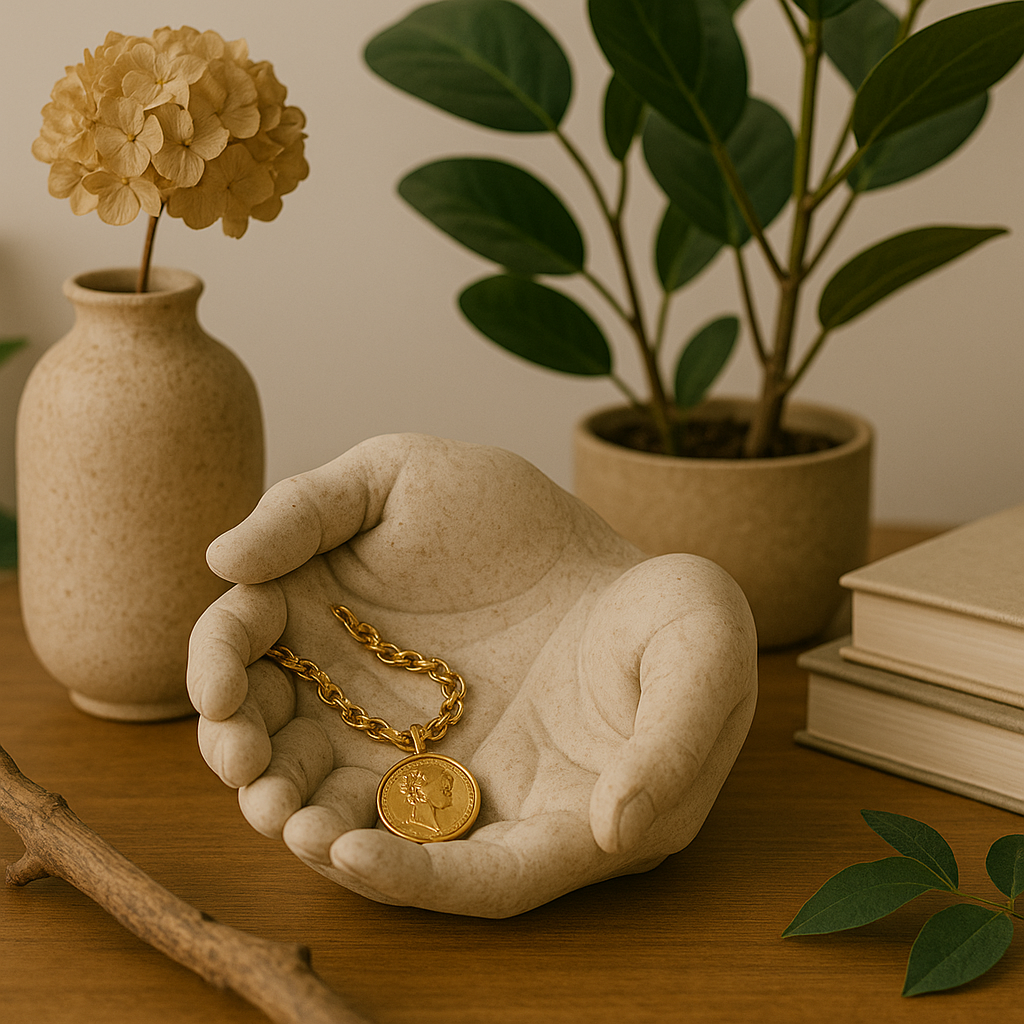 Decorative piece 16x15cm - SW46