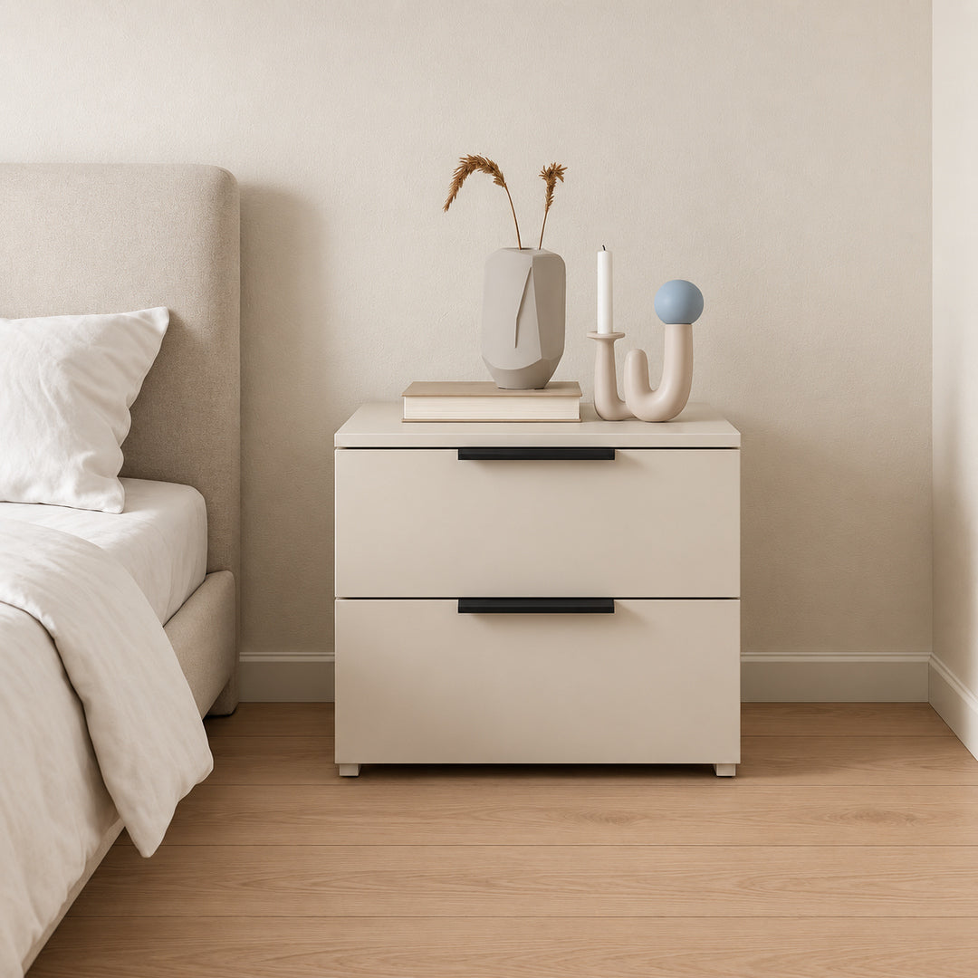 كومود خشب كونتر 40×40سم - TEAK158