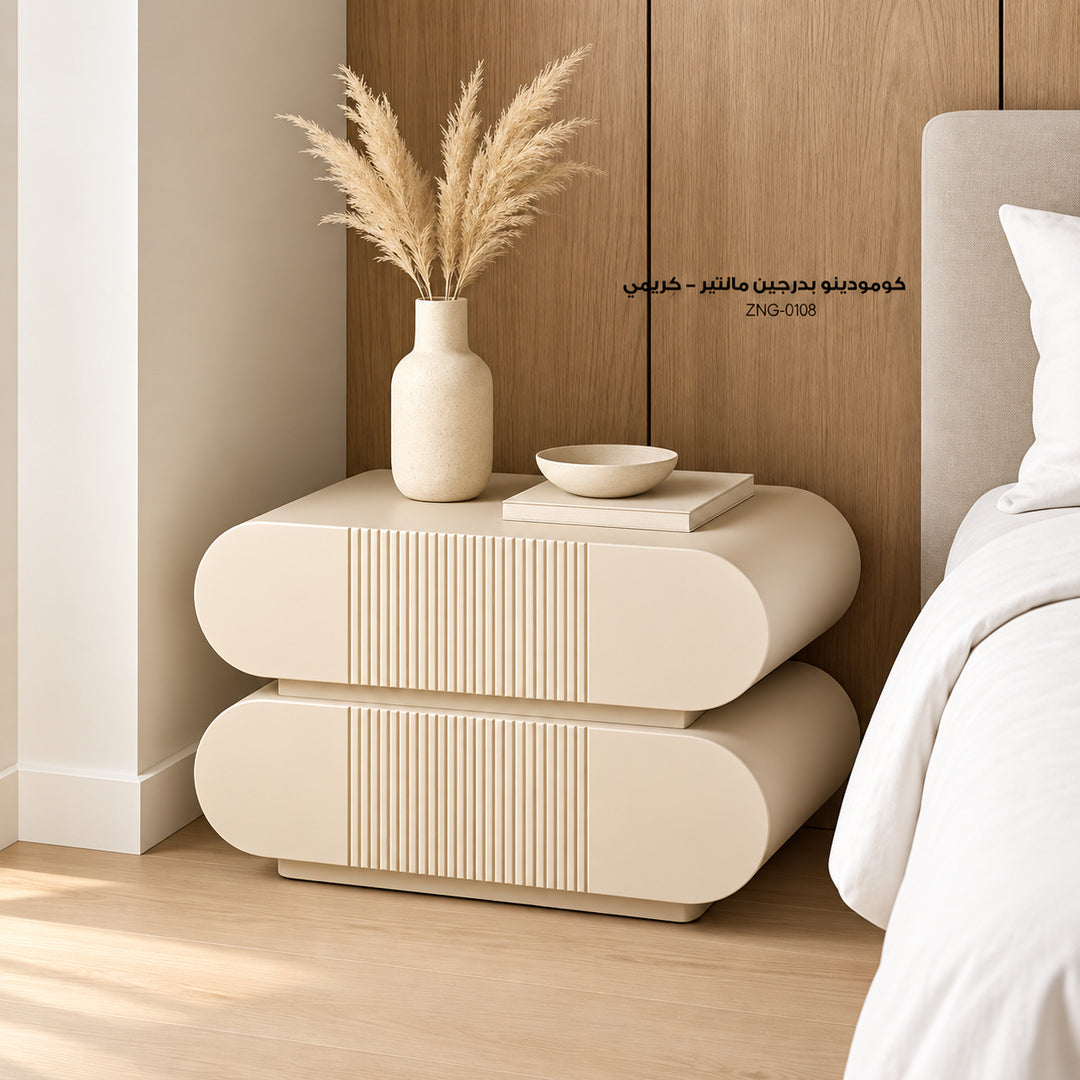 كومود خشب كونتر 60×40سم - TEAK159