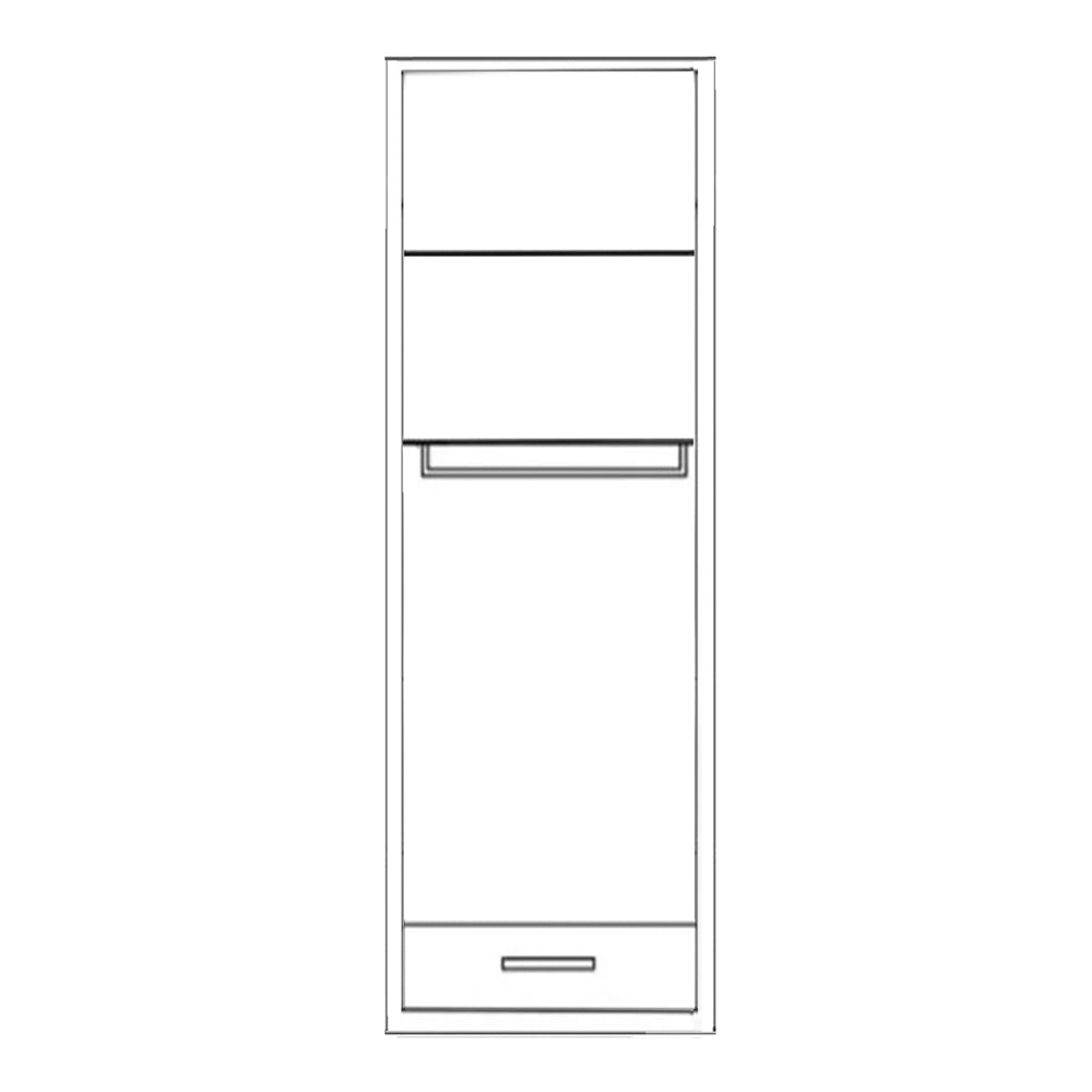 Cupboard 200 x 50 cm - TOP13