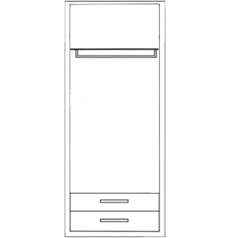 دولاب 200×80سم- TOP26