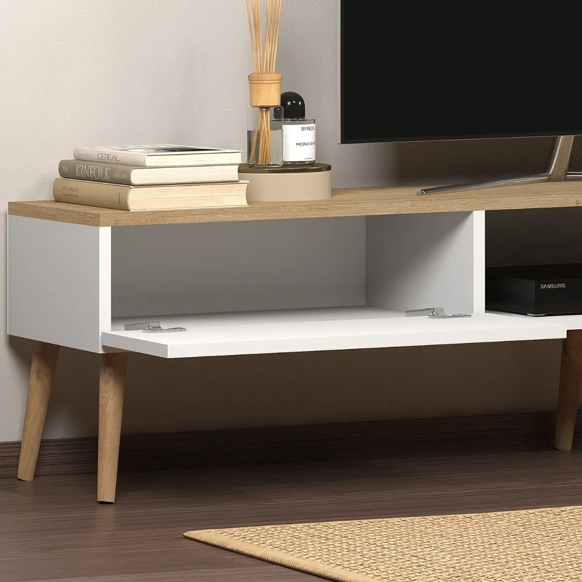 TV table 140x35cm - WM132