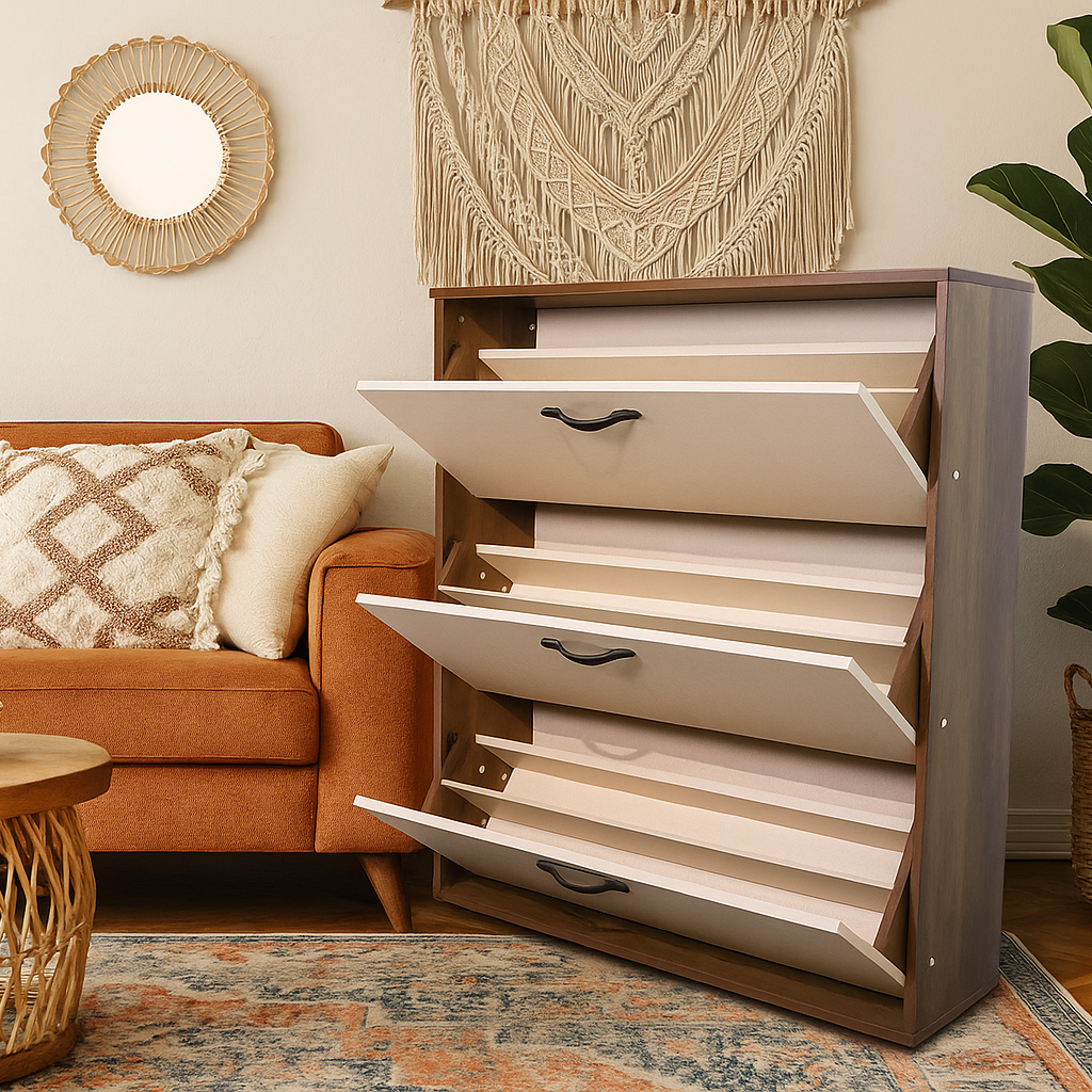 عرض خاص جزامة كبيره 3 درفه 100×30سم + بوف هدية - WM130