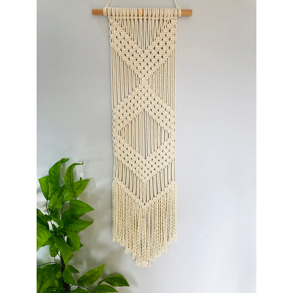 Macrame Wall Decor 30×115cm - MCR1