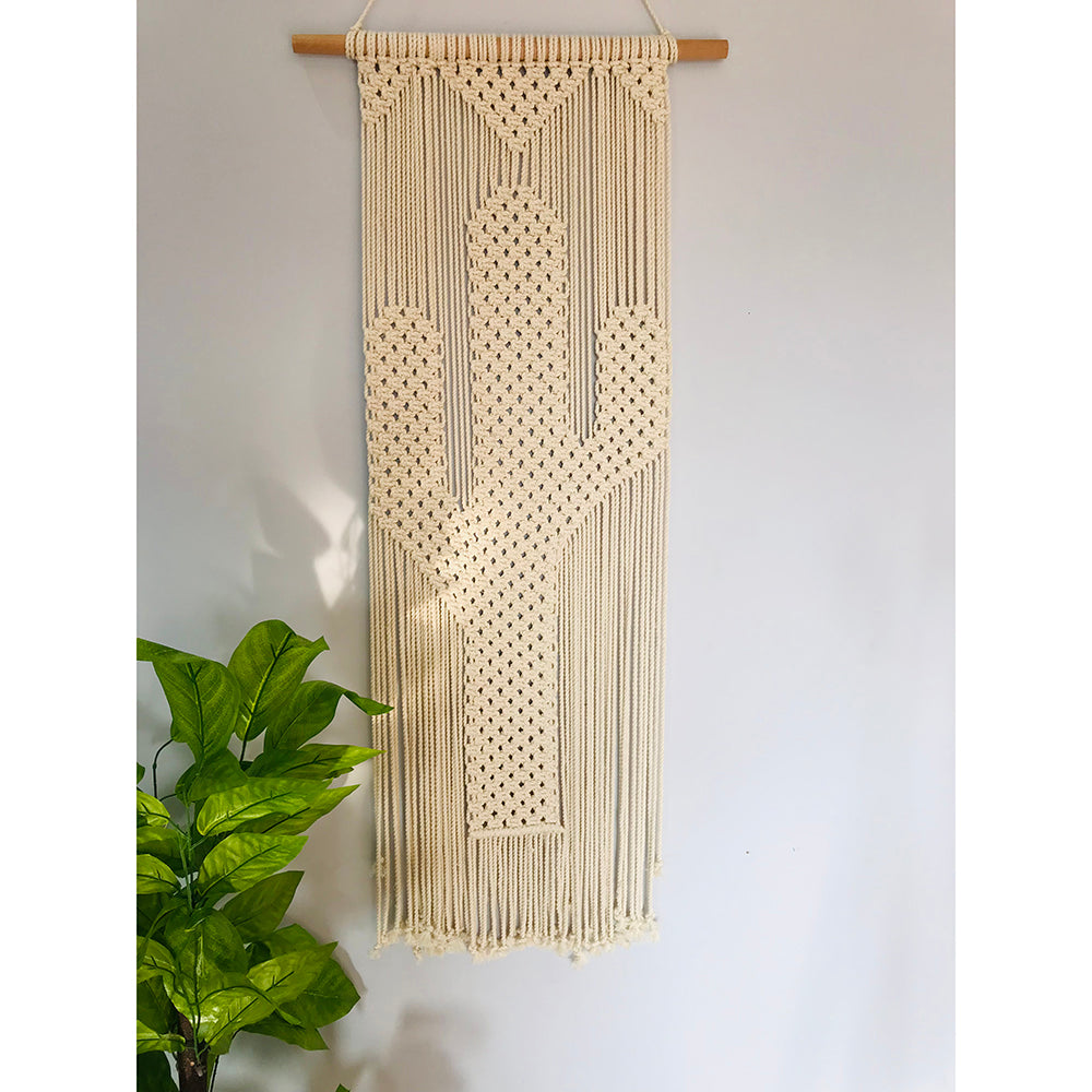 Macrame Wall Decor 40×115cm - MCR2