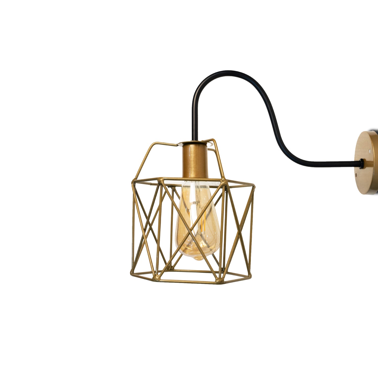 إبليك - أسود×ذهبي - SHL105