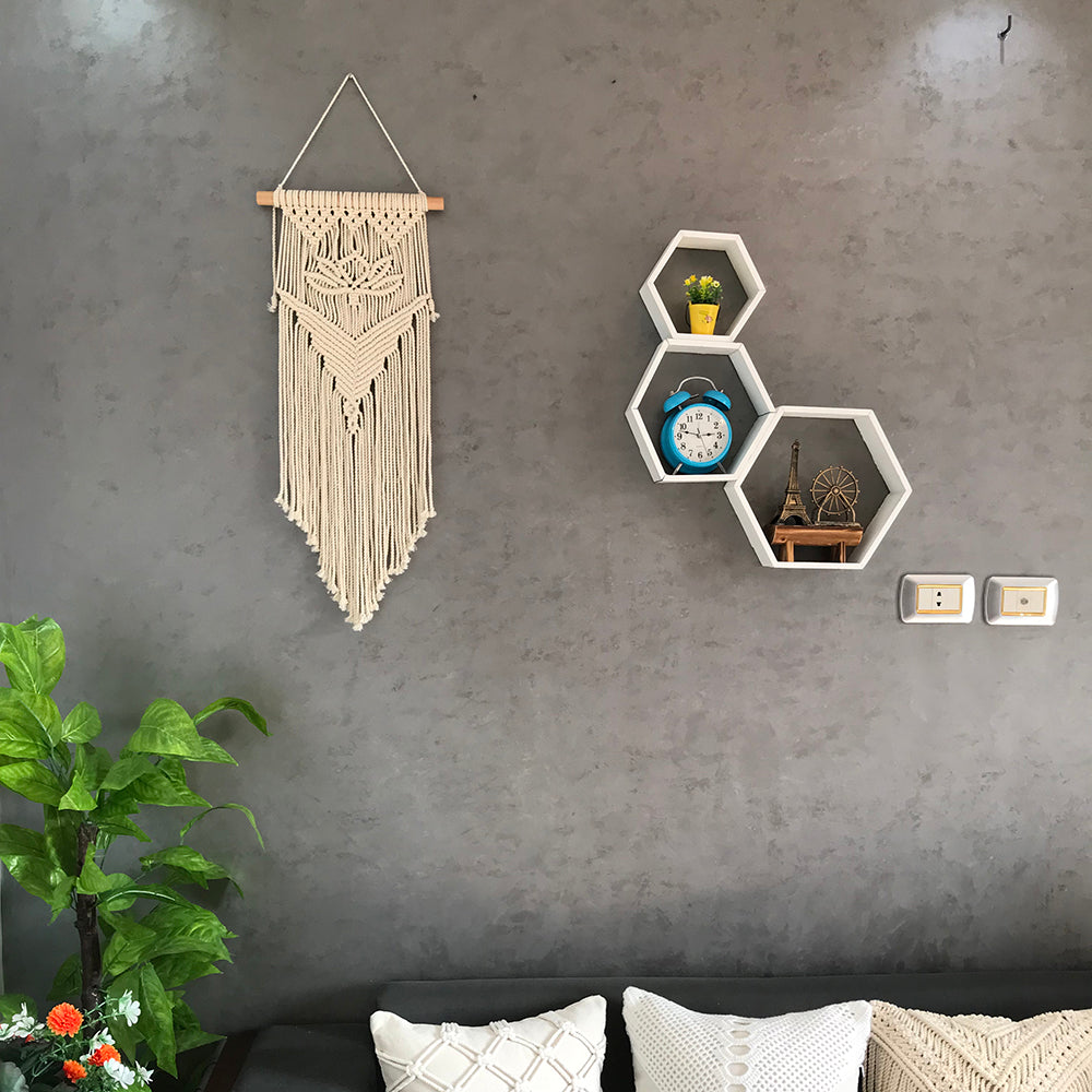 Macrame Wall Decor 25x70cm - MCR9