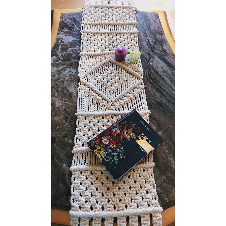 Macrame Runner 30×140 cm - MCR25