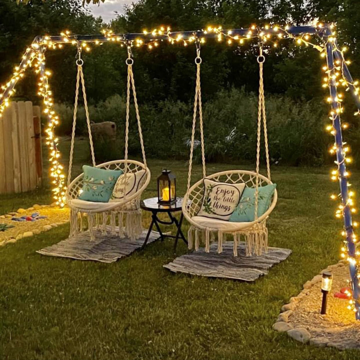 Macrame Swing 80x80cm - MCR37