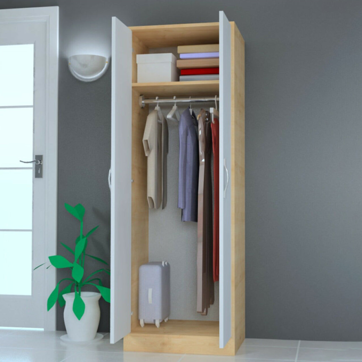 Cupboard 63×182cm -SHR205