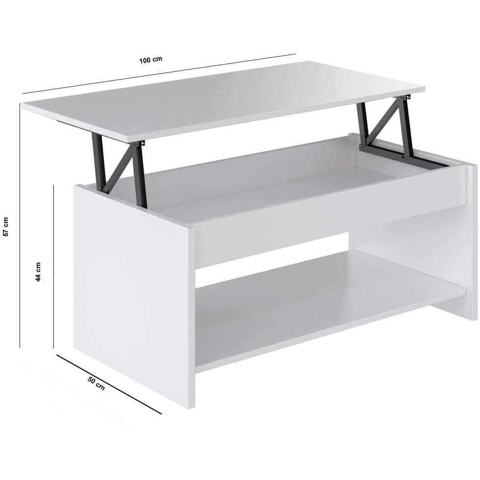 ترابيزة قهوة 100×50سم - SHR148