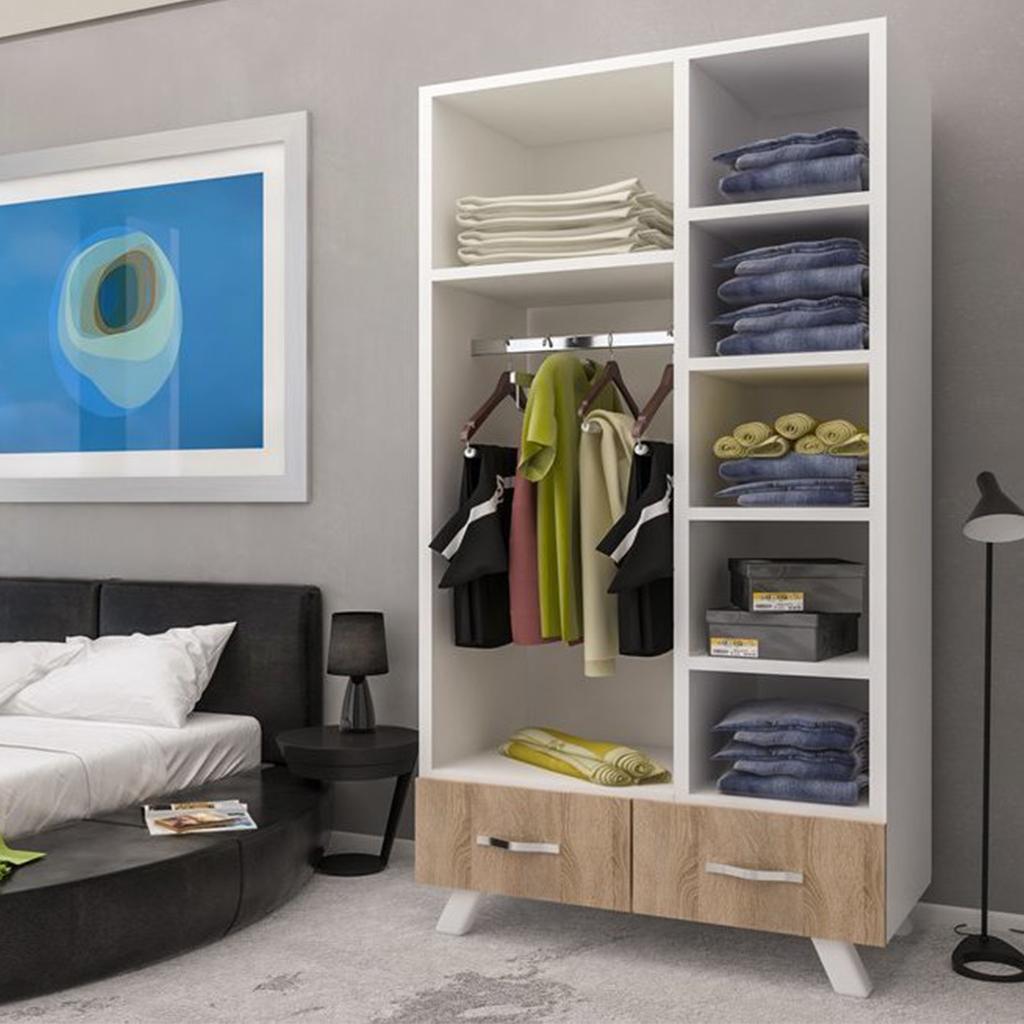 wardrobe 210×110 - SHR136