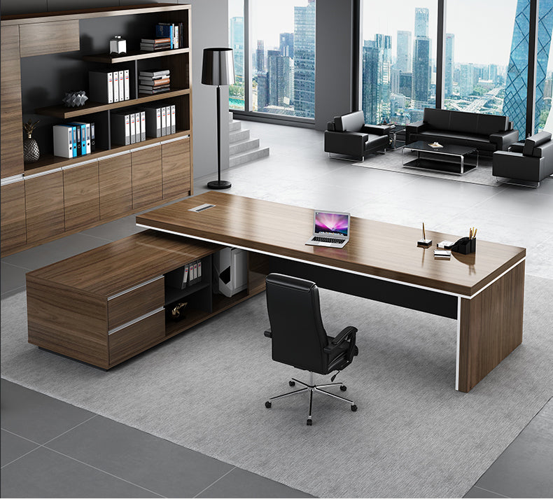 مكتب مدير 70×180سم - PIO83