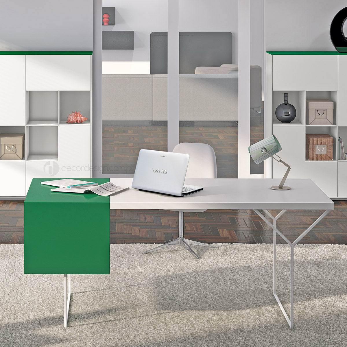 Manager desk 70 x 180 cm - PIO182