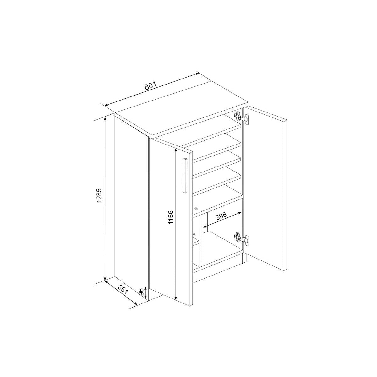 جزامة 36×80سم - SHR183