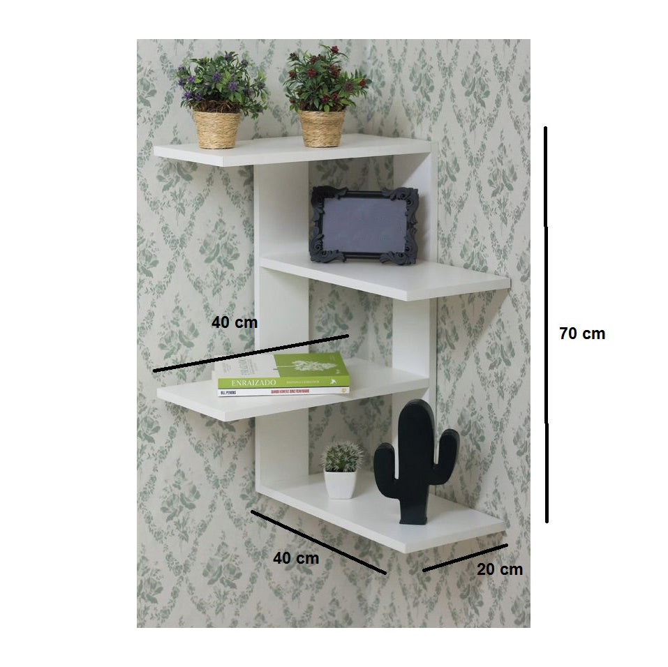 أرفف حائط 20×40سم - SHR196