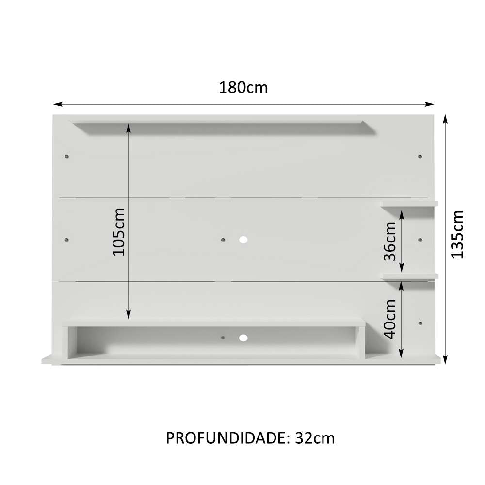 TV table 33 x 180 cm - SHR60