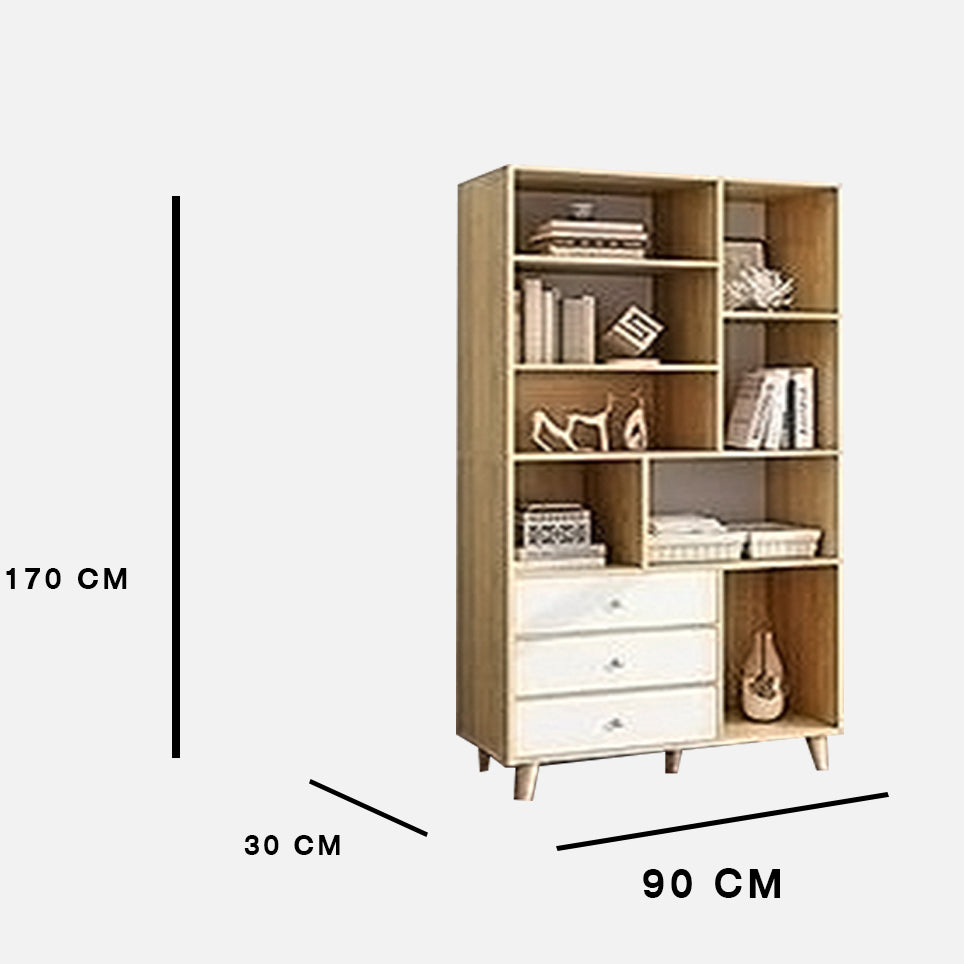 Bookcase 170x90cm - SHR30