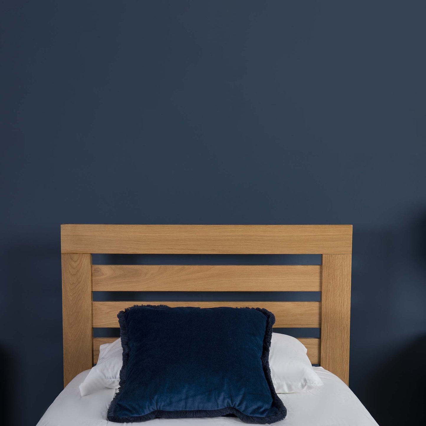 سرير خشب طبيعي - 100×200سم - SHR174