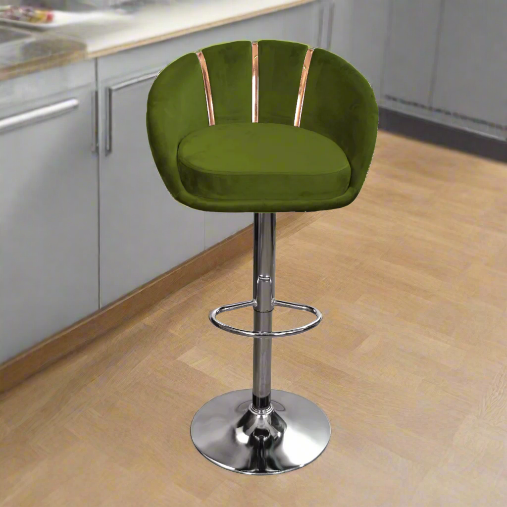Hydraulic bar stool - AC340