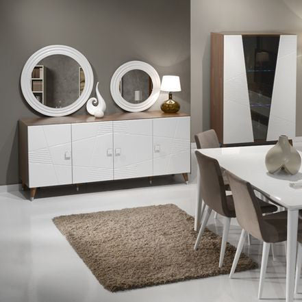 غرفة سفرة كاملة - أربع قطع - WK103