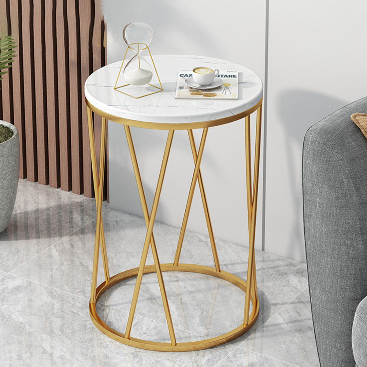side table - ترابيزة جانبية