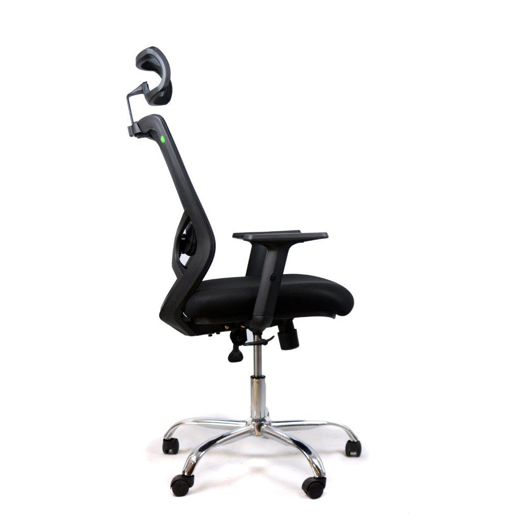Office swivel chair - black - OC311