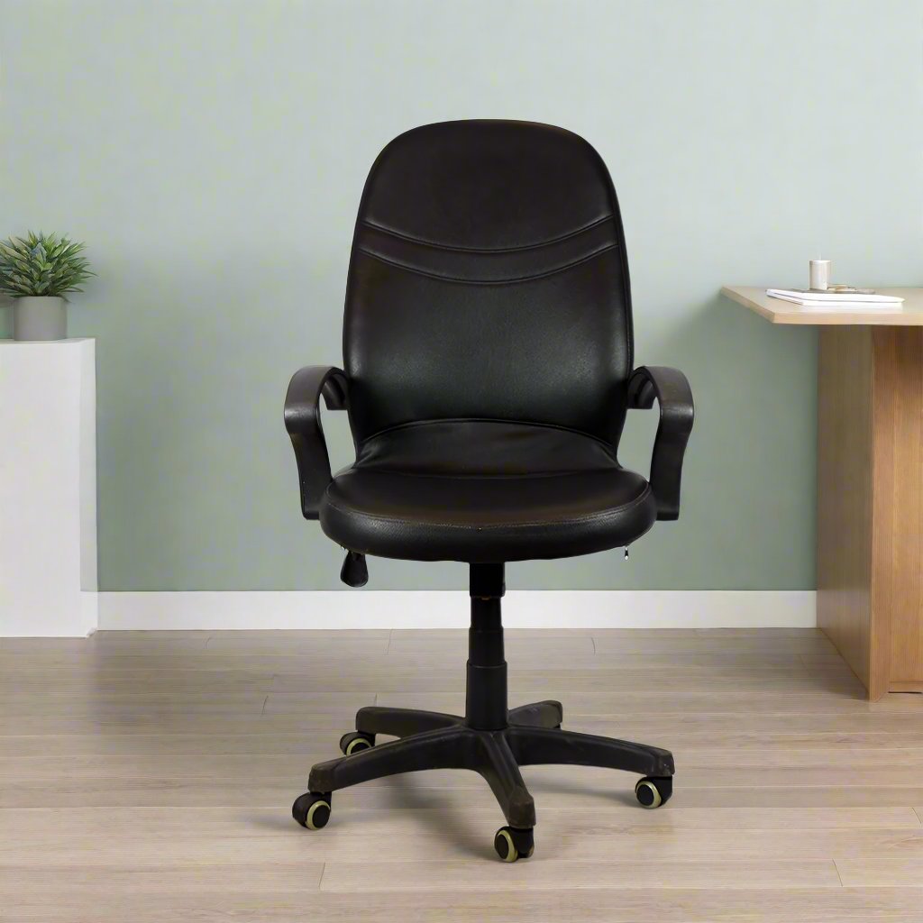 Executive Chair Finchley Medium Back Chair Black Finchley Dining