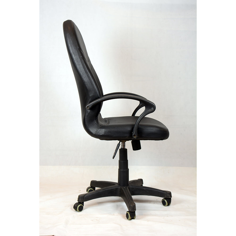 Office swivel chair - black - OC309