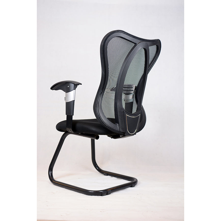 Stable Waiting Chair - Black - OC281