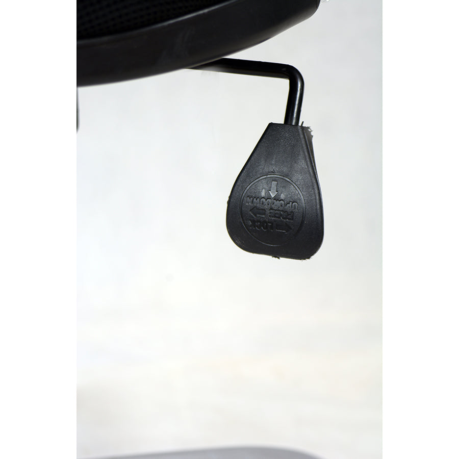 كرسي مكتب - أسود - OC284