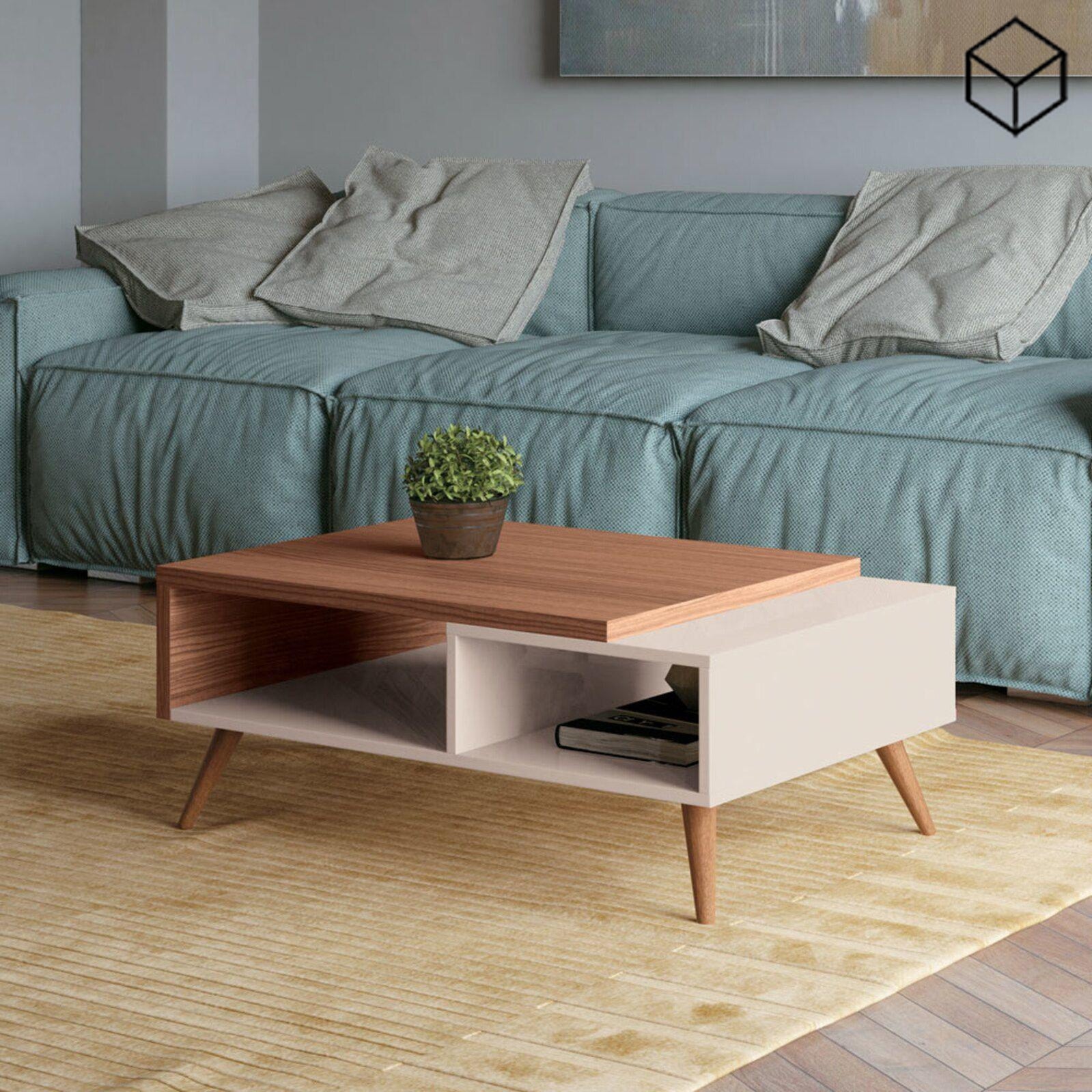 Coffee table 50 x 100 cm FNH377 Chic Homz