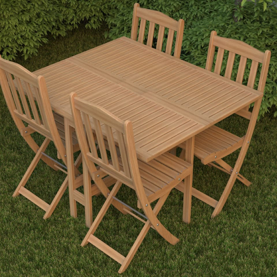 طقم خارجي - 4 كراسي مع ترابيزة -MNR30