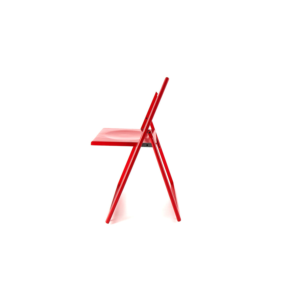 كرسي قابل للطي خشب زان 40×47سم -stco67