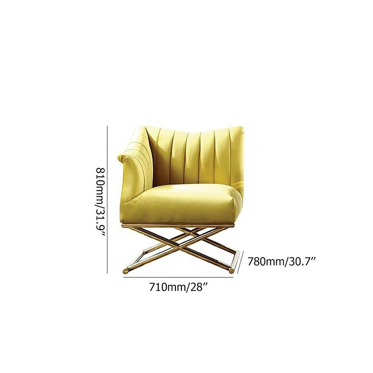 Chairs set 65 x 90 cm - multi colors - 2 pieces - MK24