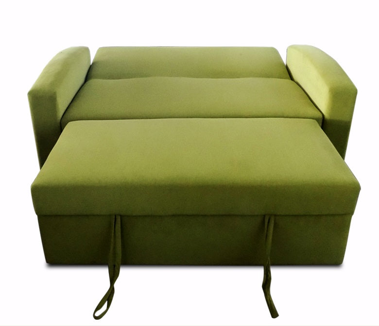 Beech wood sofa bed 90×170 cm - multi colors- MK129