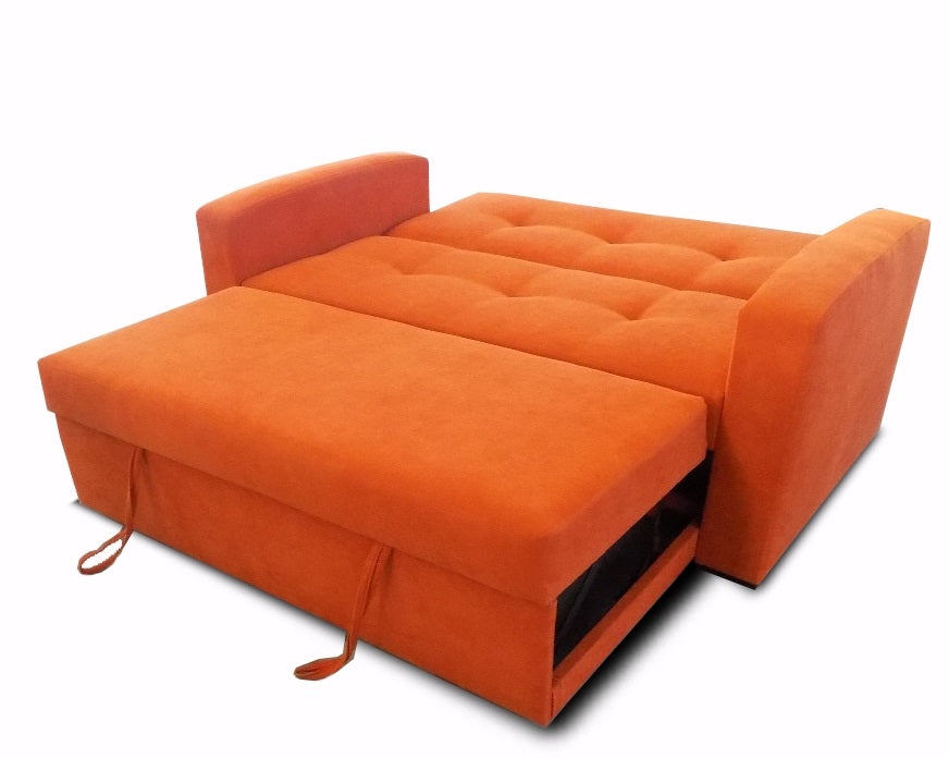 Beech wood sofa bed 90×170 cm - multi colors- MK133
