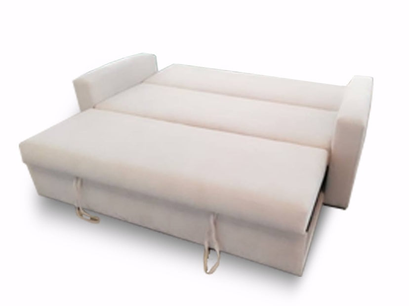 Beech wood sofa bed 90×210 cm - multi colors- MK135