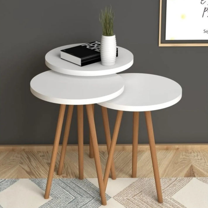 ترابيزة جانبية 3 قطع - SHAM20