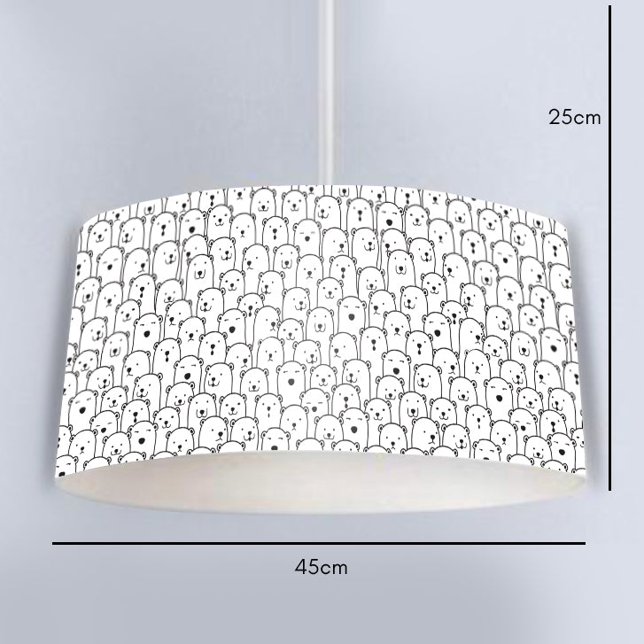 مصباح سقف 25×45 سم - TBS159