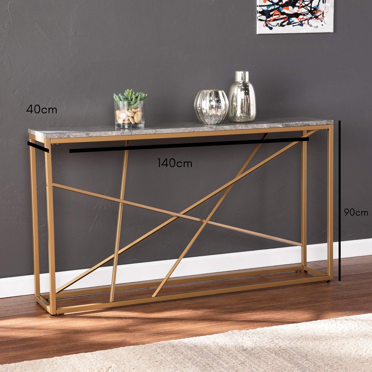 كونسول-40×140 سم- BHY20