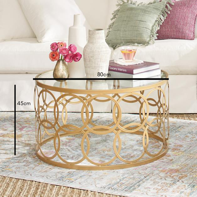 Coffee Table - 80 CM - BHY78